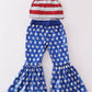 Patriotic sequin girl set