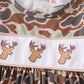 Camouflage antler embroidery girl set