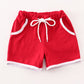 Maroon boy shorts