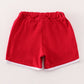 Maroon boy shorts