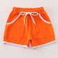 Orange boy shorts