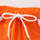 Orange boy shorts