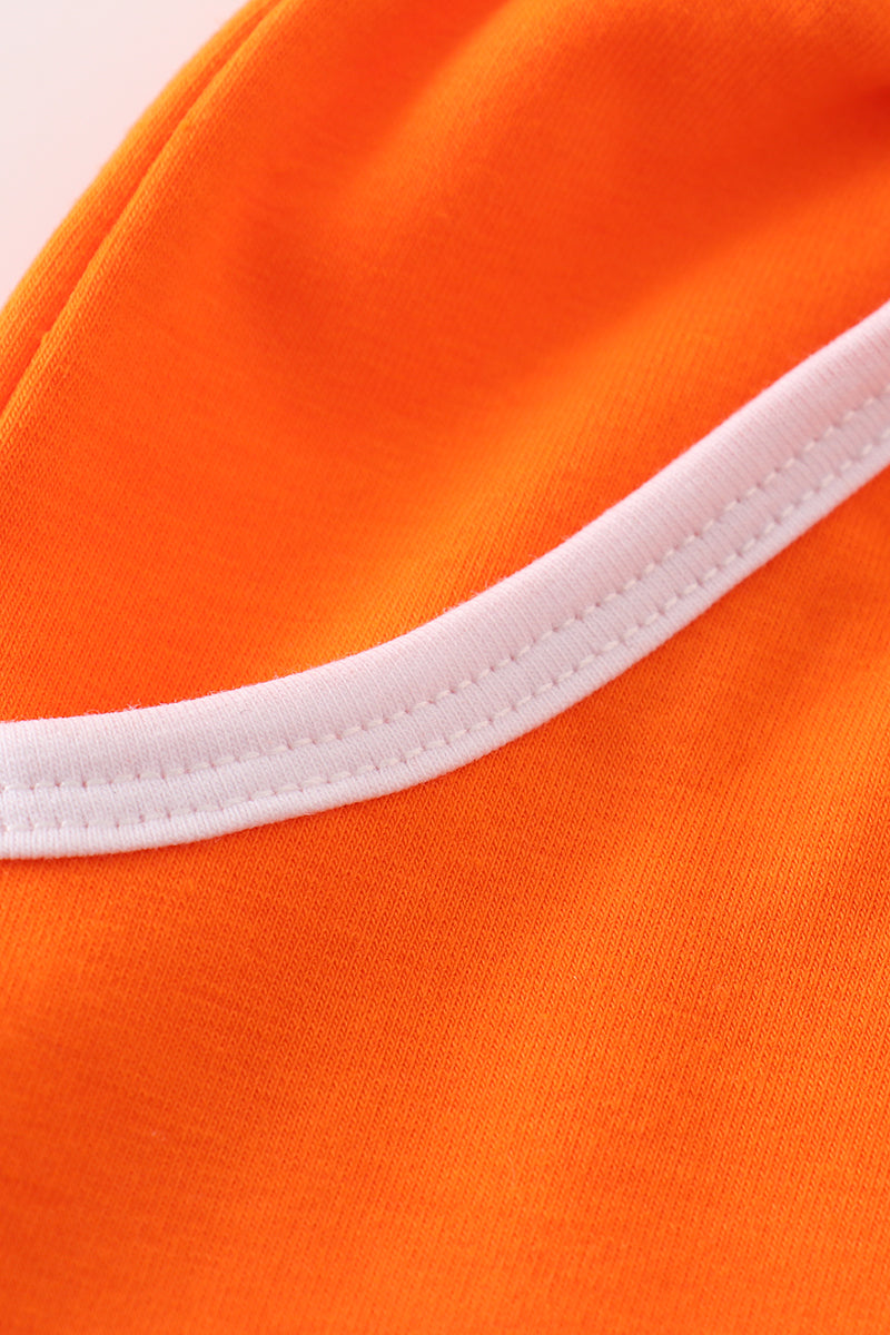 Orange boy shorts