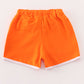 Orange boy shorts