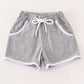 Grey boy shorts