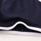 Navy boy shorts