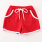 Red boy shorts