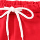 Red boy shorts