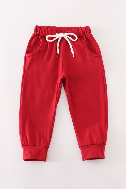 Alabama maroon boy sweatpants