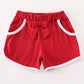 Alabama maroon girl shorts