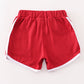 Alabama maroon girl shorts