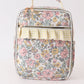 Yellow floral lunch bag