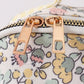 Yellow floral lunch bag