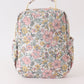 Yellow floral lunch bag