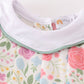 Floral print baby girl set