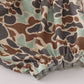 Camouflage duck embroidery baby set