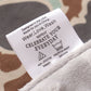 Camouflage antler embroidery blanket (57*63 inch)