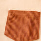 Brown corduroy boy set