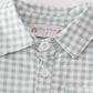 Green gingham boy set