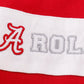 Maroon ROLL TIDE embriodery stripe boy top