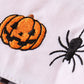 Halloween embroidery boy set