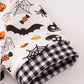 Halloween zip boy romper