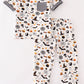 Halloween boy pajama set