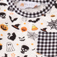 Halloween boy pajama set