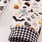 Halloween boy pajama set