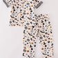 Halloween boy pajama set