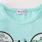 Mint character mom&me top