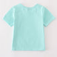 Mint character mom&me top