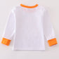 Orange tennessee football boy top