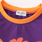 Clemson football print boy top