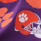 Clemson football print boy top