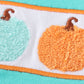 Pumpkin french knot boy set