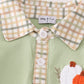 Sage pumpkin french knot boy pants set