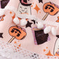 Happy halloween girl pants set