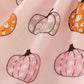 Pink pumpkin baby girl set