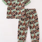 Camouflage print boy set