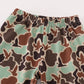 Camouflage print boy set