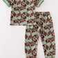 Camouflage print boy set