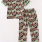 Camouflage print girl set