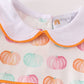 Pumpkin print girl bubble