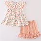 Clemson football baby girl set