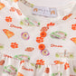 Clemson football baby girl set