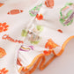 Clemson football baby girl set