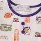 Purple geaux tiger girl dress