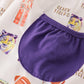 Purple geaux tiger girl dress