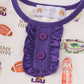 Purple geaux tiger girl pajamas set